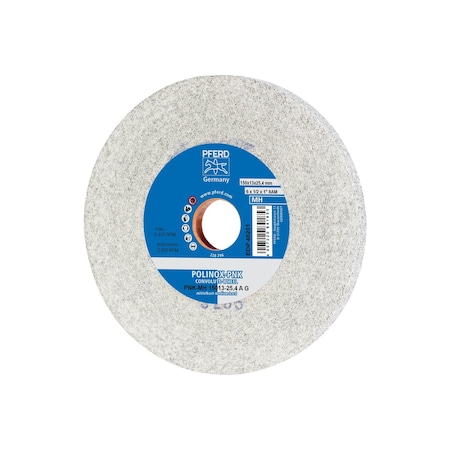 Pferd Convolute Wheel, 8Am, 6"x1/2"x1 48201